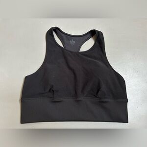 Black ALO sports bra
